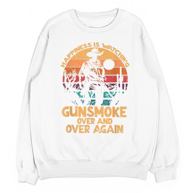 Cowboy Joy Nostalgia Television For Western Lovers Unisex Sweatshirt