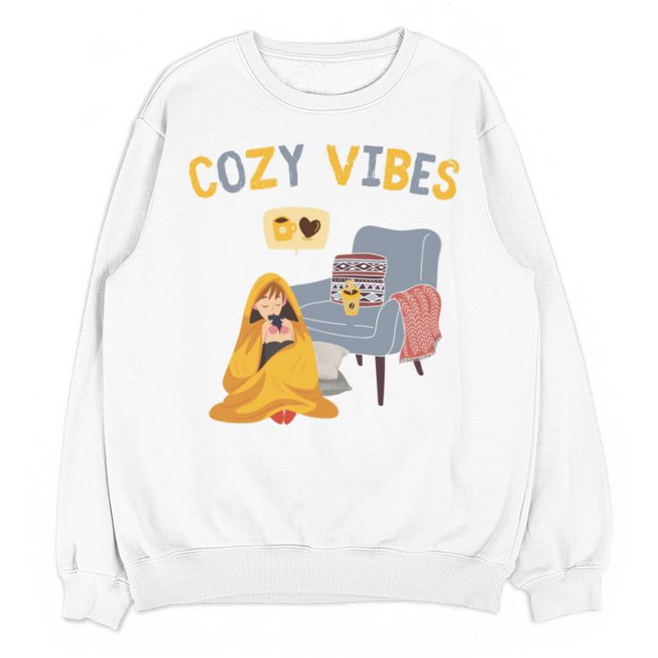 Cozy Vibes Atmospheric Introvert Unisex Sweatshirt