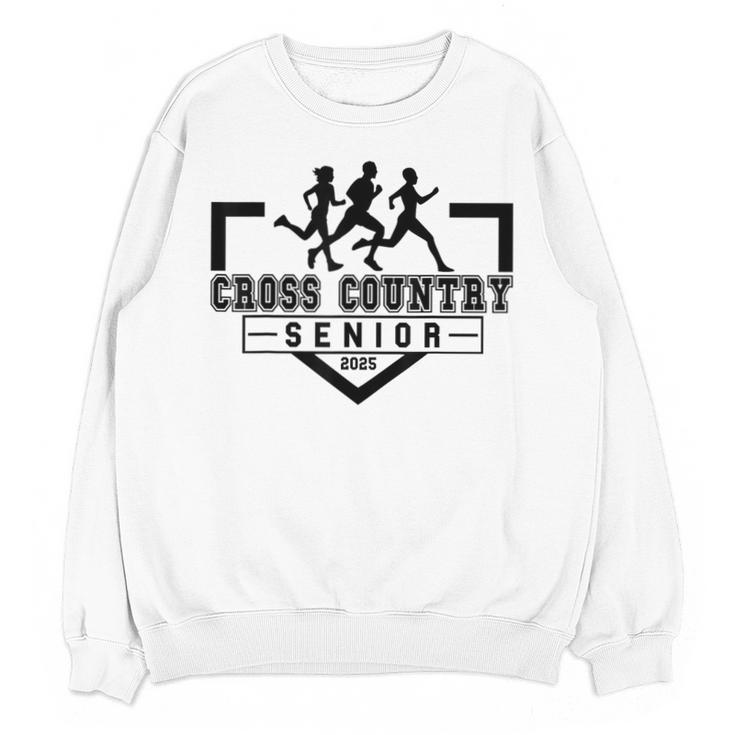 Cross Country Senior Night Senior 2025 Graduation Party 40 Unisex Sweatshirt