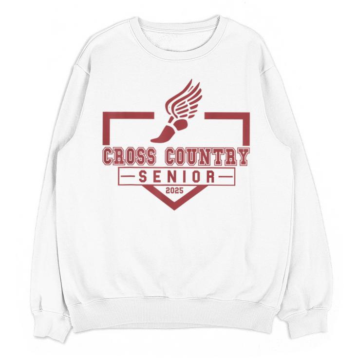 Cross Country Senior Night Senior 2025 Graduation Party 47 Unisex Sweatshirt
