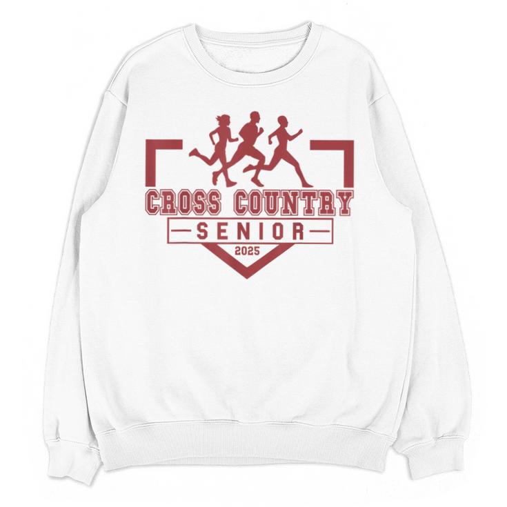 Cross Country Senior Night Senior 2025 Graduation Party 48 Unisex Sweatshirt