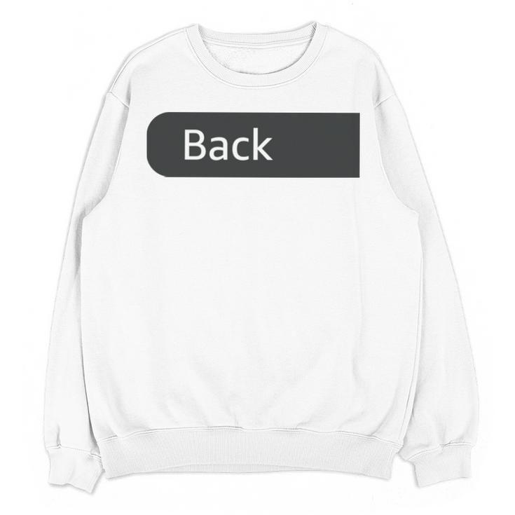 Dear Person Behind Me If You Can Read This Introvert Unisex Sweatshirt