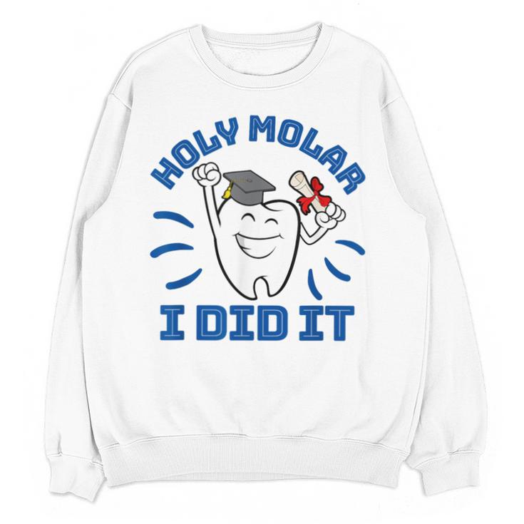 Dental Hygienist Graduation Dentist Dentistry Unisex Sweatshirt