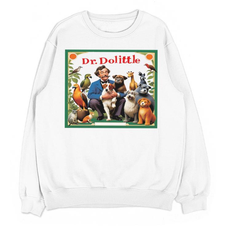 Dr Dolittle Children's Book Cover Premium Tri-Blend Unisex Sweatshirt