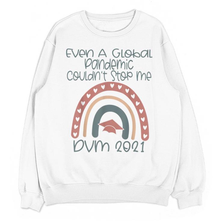 DVM Doctor Veterinary Medicine Veterinarian Graduation 2021 Unisex Sweatshirt