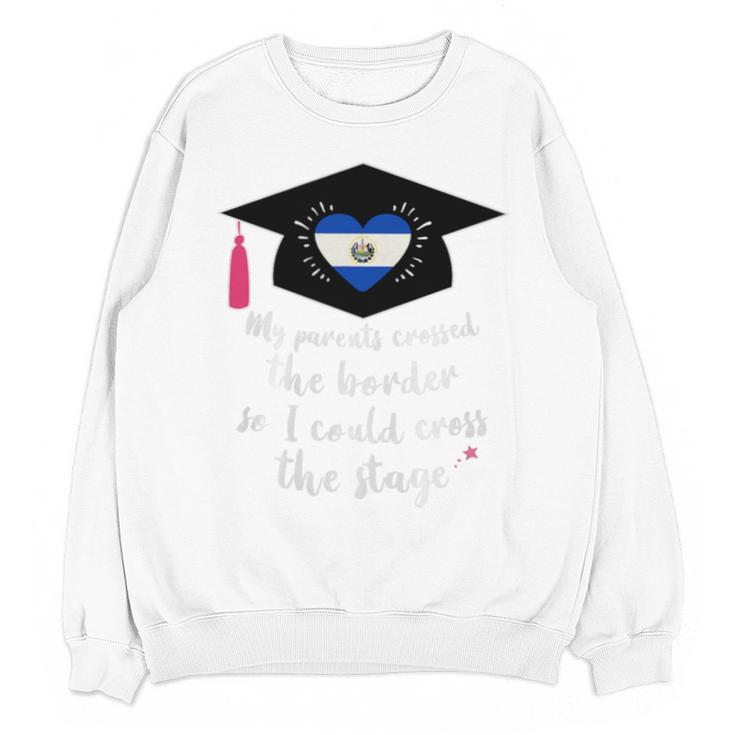 El Salvador Pride Graduation 2019 Tshirt Premium Tri-Blend Unisex Sweatshirt