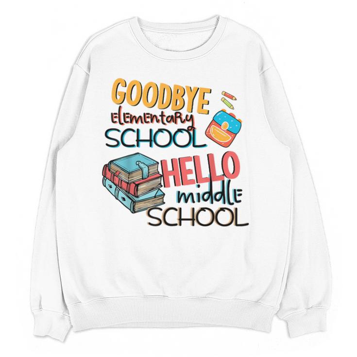 Elementary School End Of Year Graduation Middle Unisex Sweatshirt