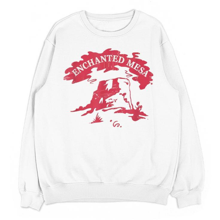 Enchanted Mesa Plateau Nostalgia Unisex Sweatshirt