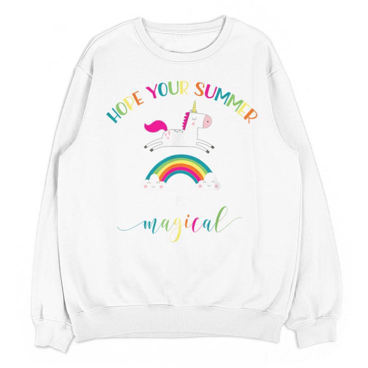 End Of Year Teacher Last Day Of School Graduation Unisex Sweatshirt