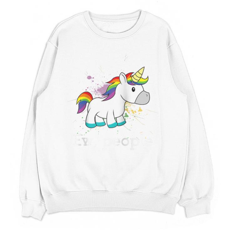 Ew People Unicorn Lover Introvert Rainbow Unicorn Raglan Baseball Tee Unisex Sweatshirt Ew People Unicorn Lover Introvert Rainbow Unicorn Raglan Baseball Tee Unisex Sweatshirt