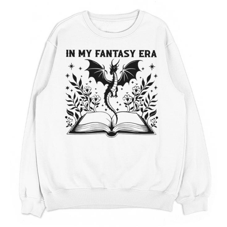 In My Fantasy Era Book Lover Tee Premium Tri-Blend Unisex Sweatshirt