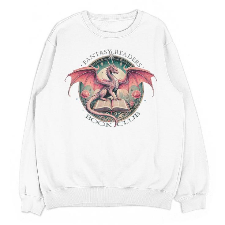 Fantasy Readers Book Club Fantasy Reader Unisex Sweatshirt