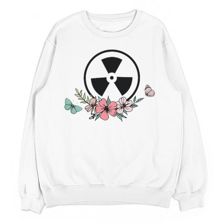 Floral Rad Tech Radiology Graduation X-Ray Tech Unisex Sweatshirt