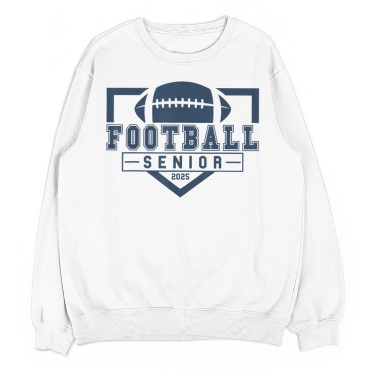 Football Senior Night Football Senior 2025 Graduation 44 Unisex Sweatshirt