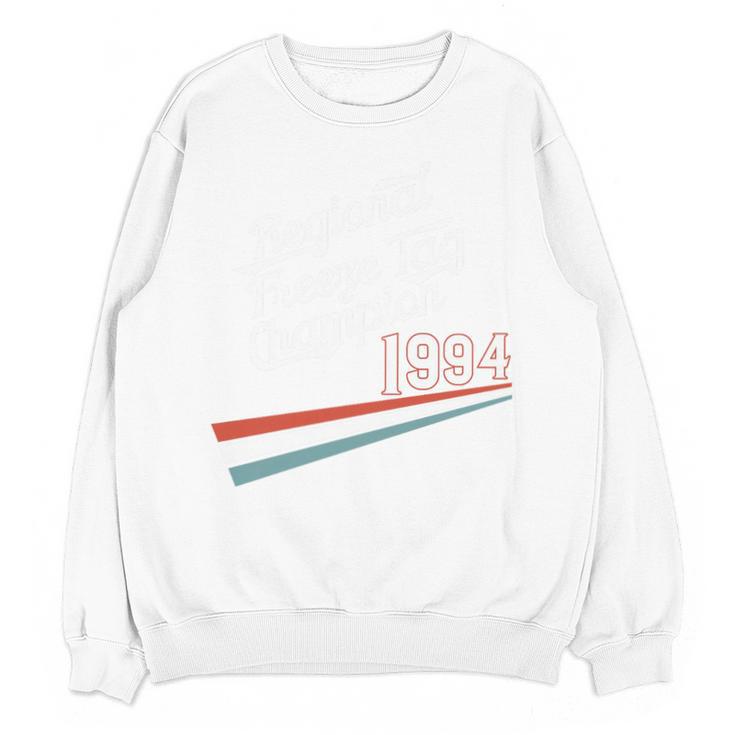 Freeze Tag 90s Nostalgia Premium Tri-Blend Unisex Sweatshirt