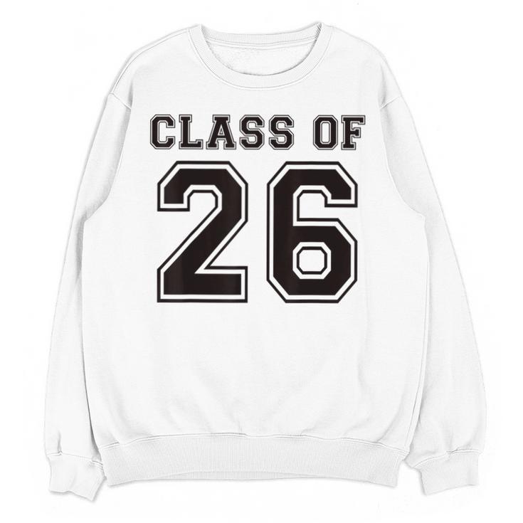 Freshman Class Of 2026 High School Senior Graduation Unisex Sweatshirt