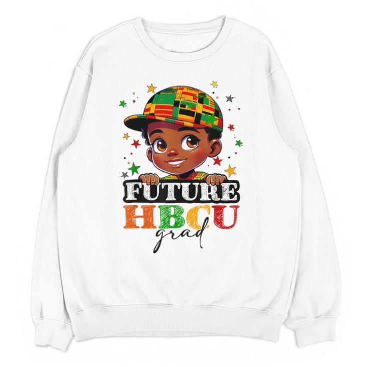 Future HBCU Grad History Boys Kids Graduation HBCU Unisex Sweatshirt