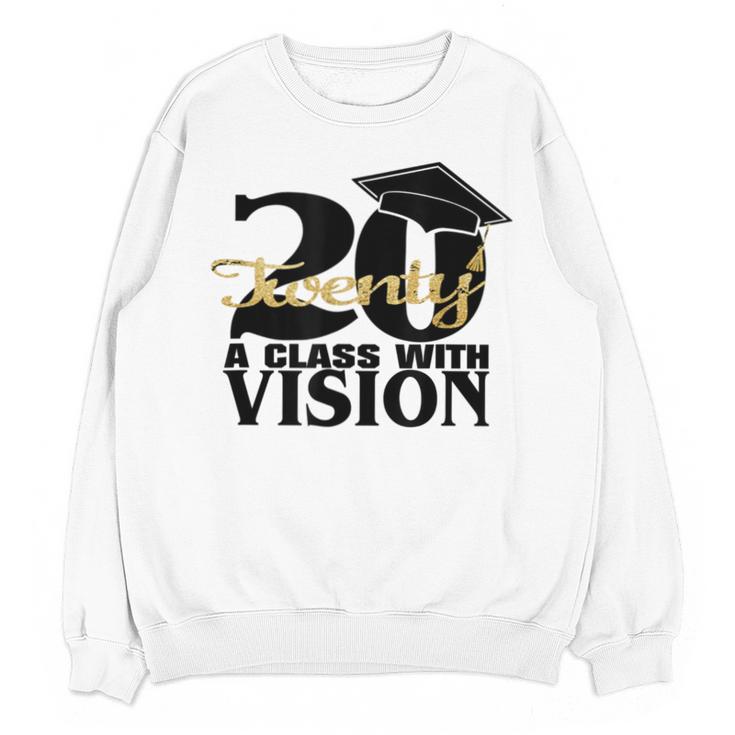 Graduation 2020 A Class With Vision Unisex Sweatshirt