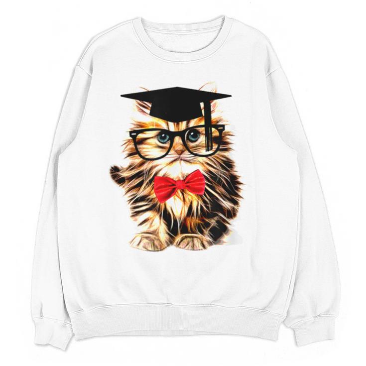 Graduation Cat Class Of 2023 Unisex Sweatshirt