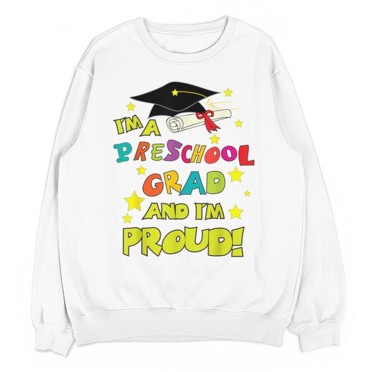 Graduation Class 2018 Cap Gown Shirt Preschool Grad Proud Unisex Sweatshirt