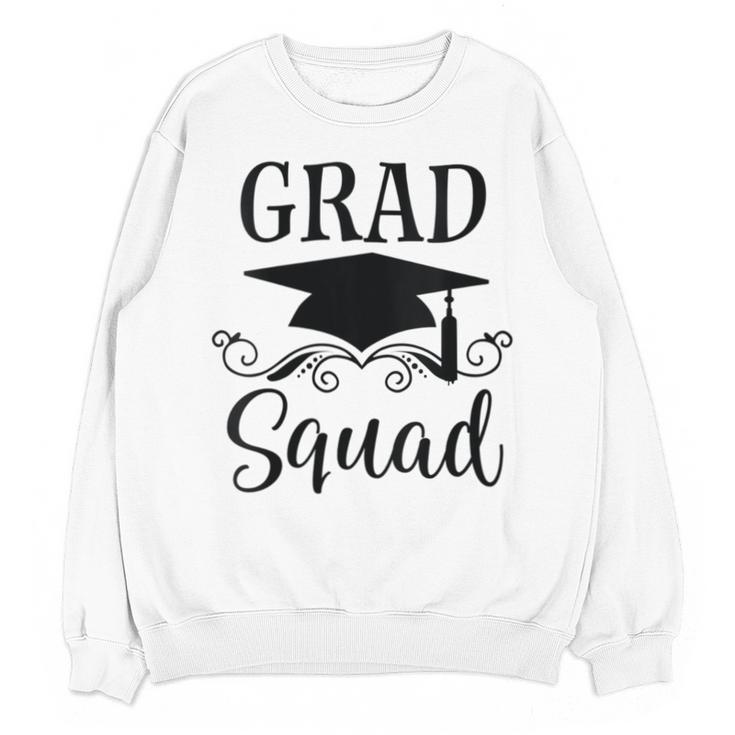 Graduation Grad Squad Unisex Sweatshirt