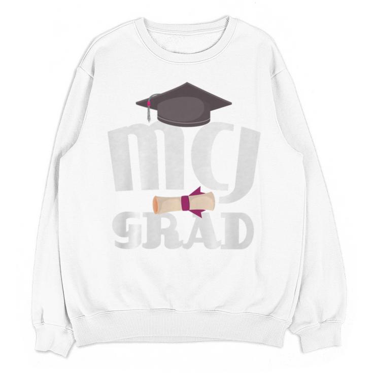 Graduation Masters Criminal Justice Premium Tri-Blend Unisex Sweatshirt