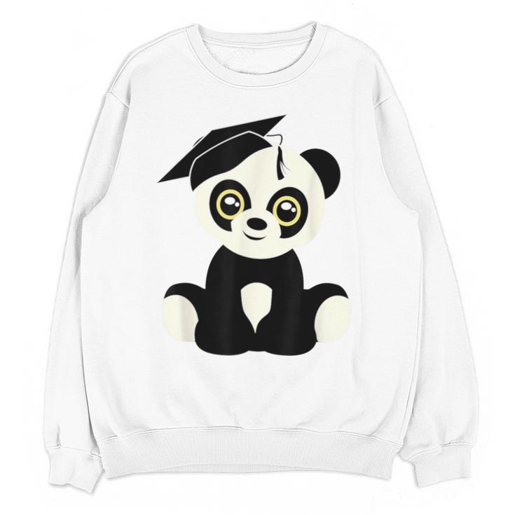 Graduation Panda Bear 2017 Graduate Graduation T-Sh Unisex Sweatshirt