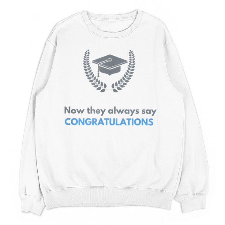 Graduation Tshirt For Men Women And Kids Unisex Sweatshirt