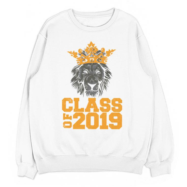 High School King Graduation Shirt Class Of 2019 Seniors Unisex Sweatshirt