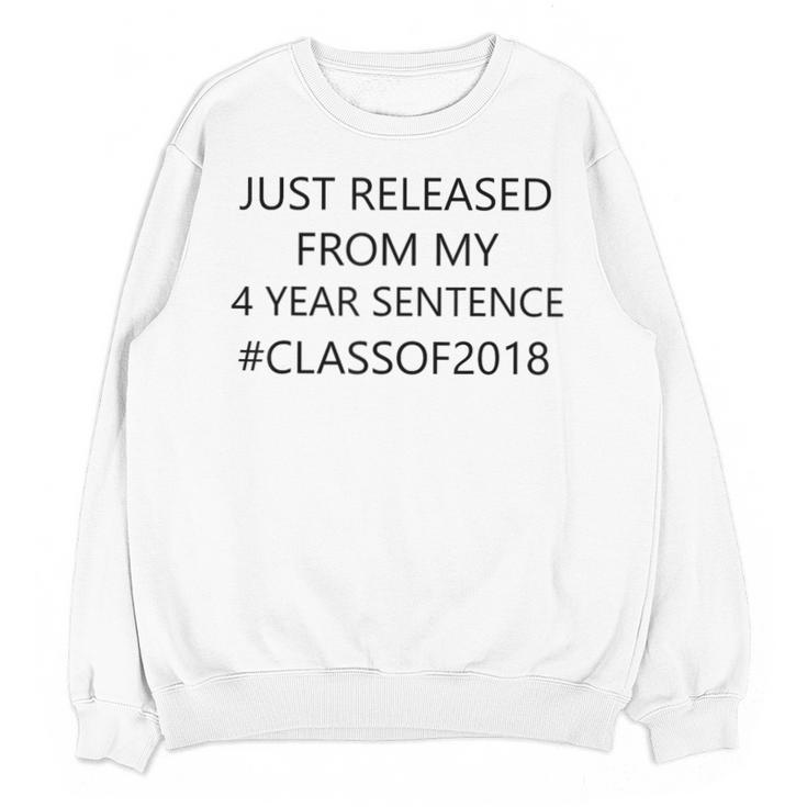 Highschool College Graduation Class Of 2018 Shirt Unisex Sweatshirt