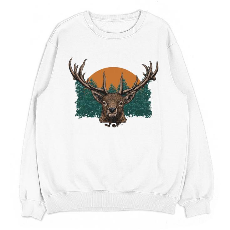 Hunting Is My Escape Introvert Hunter Antisocial Unisex Sweatshirt