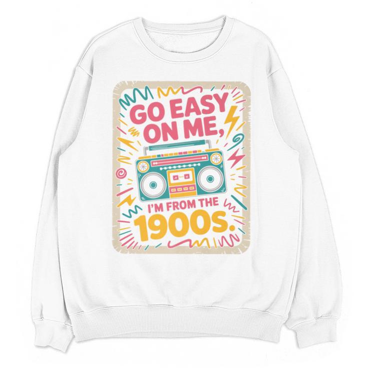 I'm From The 1900s 80s Millennial Boom Box Radio Premium Unisex Sweatshirt I'm From The 1900s 80s Millennial Boom Box Radio Premium Unisex Sweatshirt