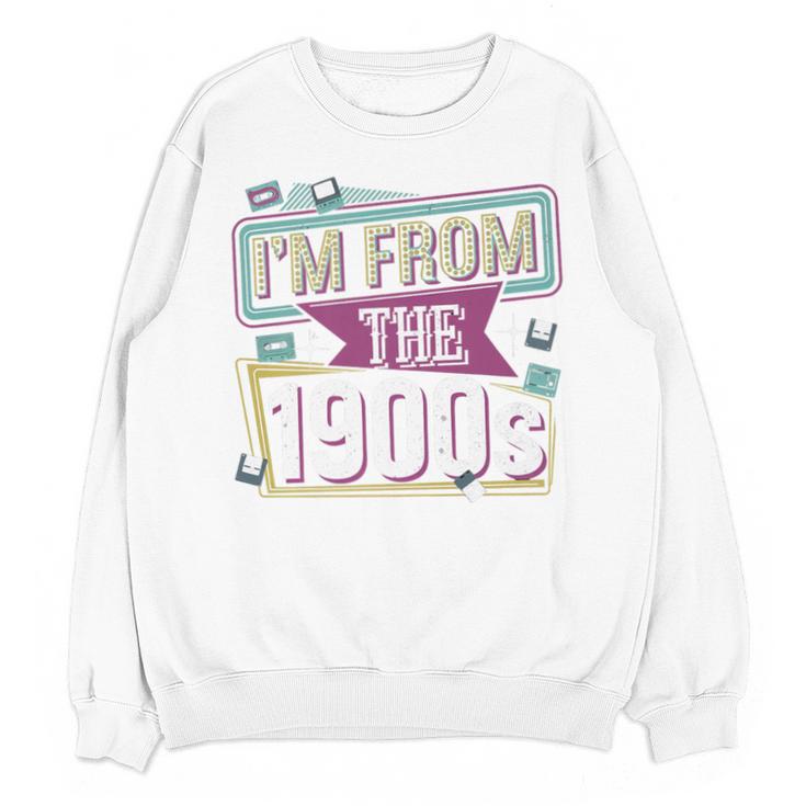 I'm From The 1900s Premium Unisex Sweatshirt