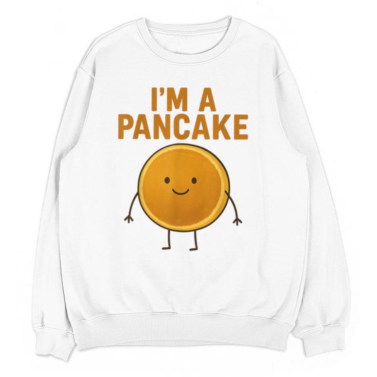 I’m a Pancake Meme For Nostalgia And Sci-Fi Fan Unisex Sweatshirt