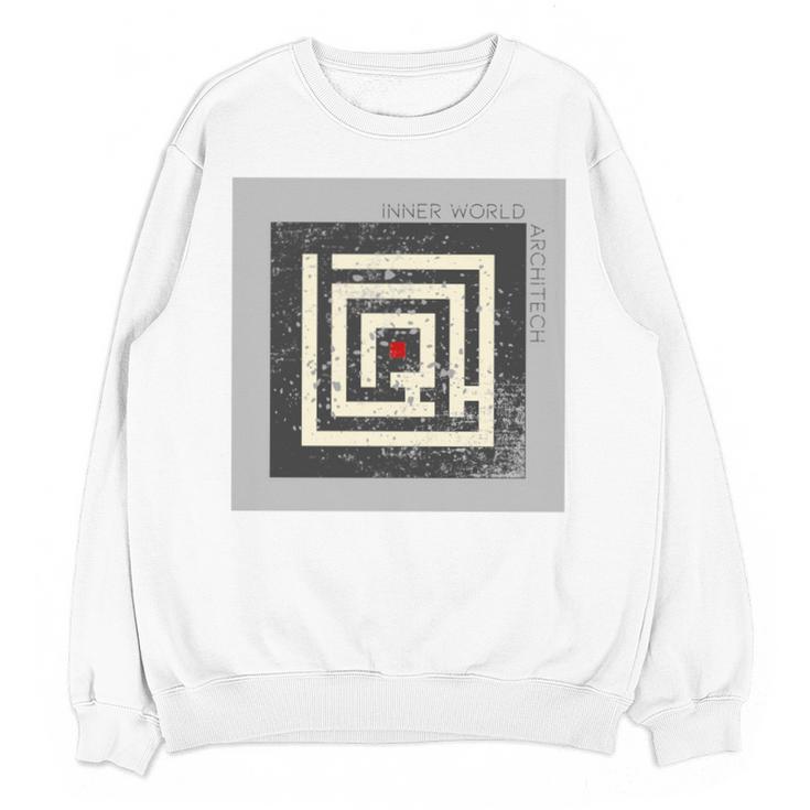 Inner World Architect Premium INTJ Tshirt Introvert Unisex Sweatshirt