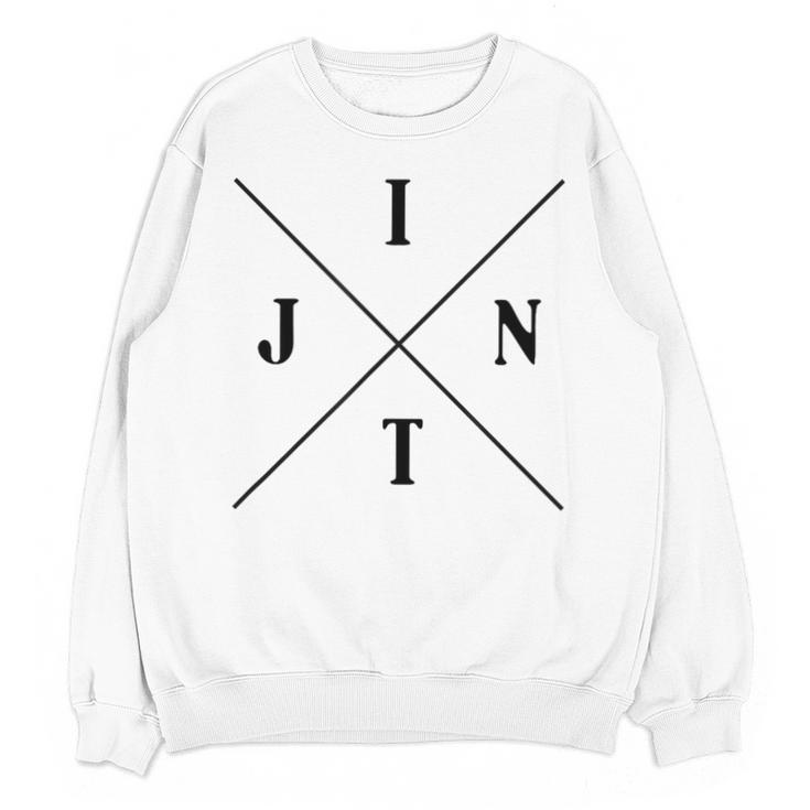 INTJ Architect Personality Type Introvert Psychology Unisex Sweatshirt