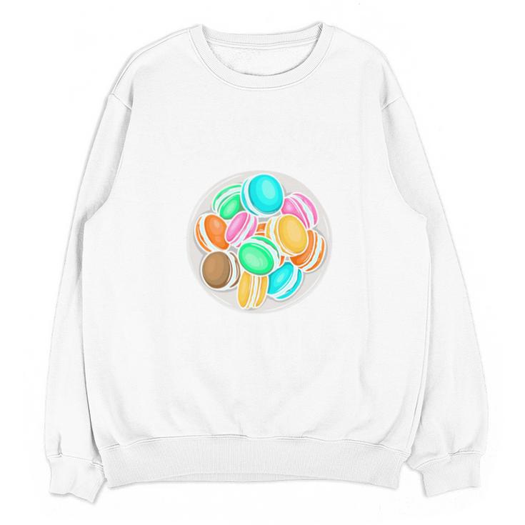Introvert Baking Dessert Foodie For Baker Pastry Chef Unisex Sweatshirt
