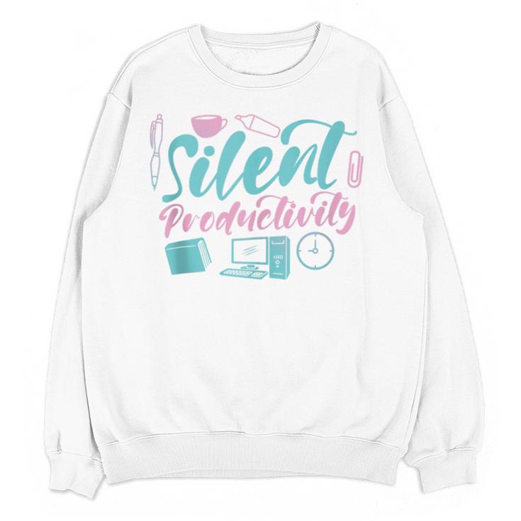 Introvert Office Staff Secretary Administrative Assistant Unisex Sweatshirt