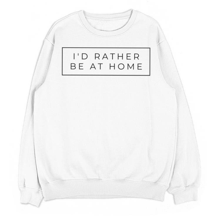 Introvert Starter Pack Unisex Sweatshirt
