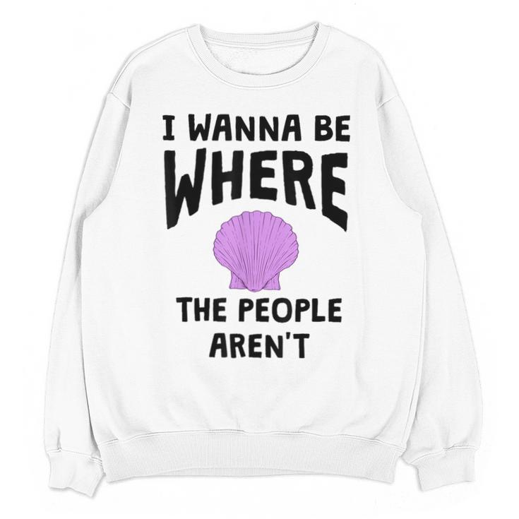 Introverted Sarcastic Humor Antisocial Introvert Unisex Sweatshirt