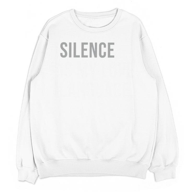 Introverts Meme Quote Unisex Sweatshirt