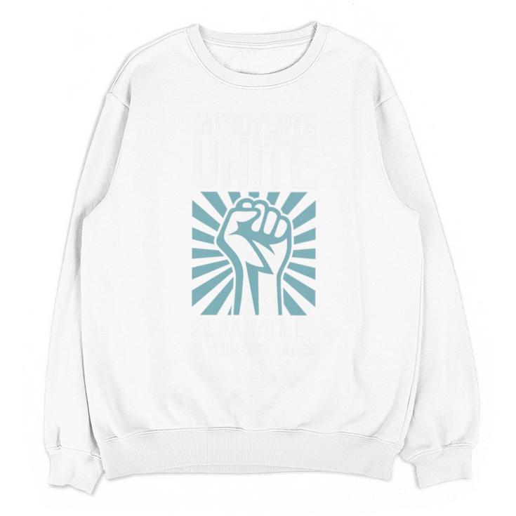 Introverts Unite Separately In Your Own Homes Shirt Premium Tri-Blend Unisex Sweatshirt