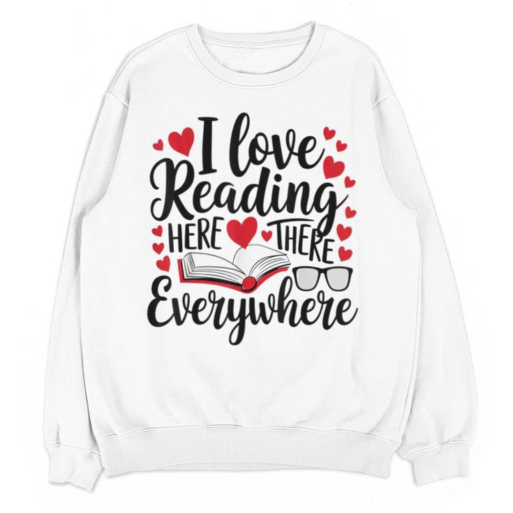 Its A Good Day To Read Book Across America Kids Unisex Sweatshirt