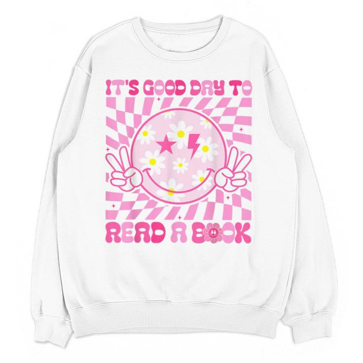 It's Good Day To Read Book Library Reading Lovers Unisex Sweatshirt