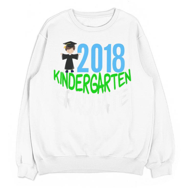 Kids 2018 Kindergarten Graduation Unisex Sweatshirt