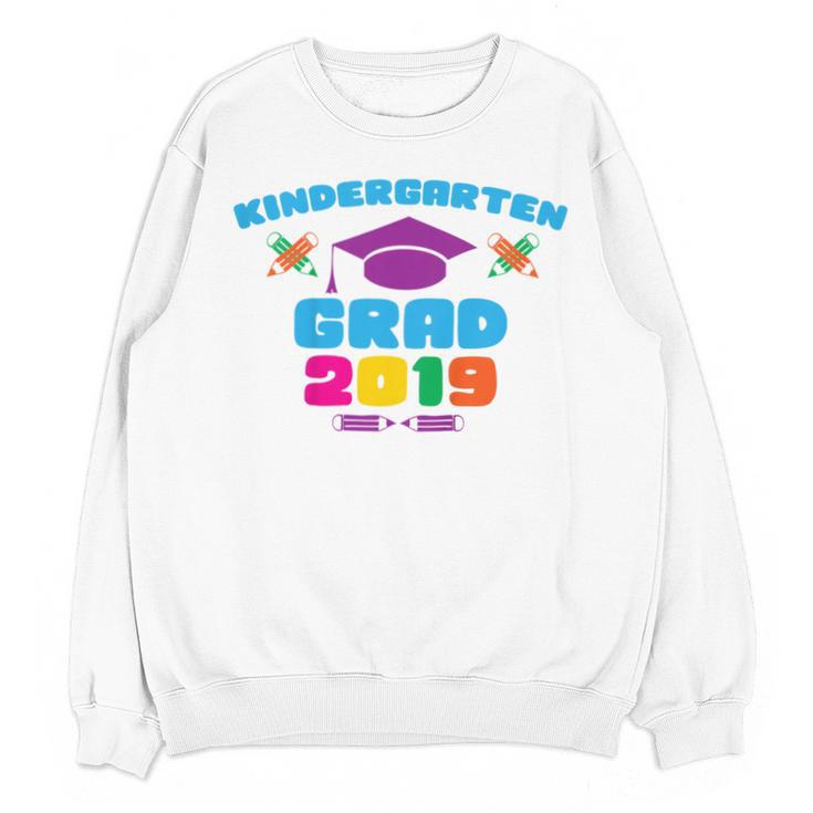 Kids Kindergarten Grad 2019 Graduation T-Shirt Unisex Sweatshirt