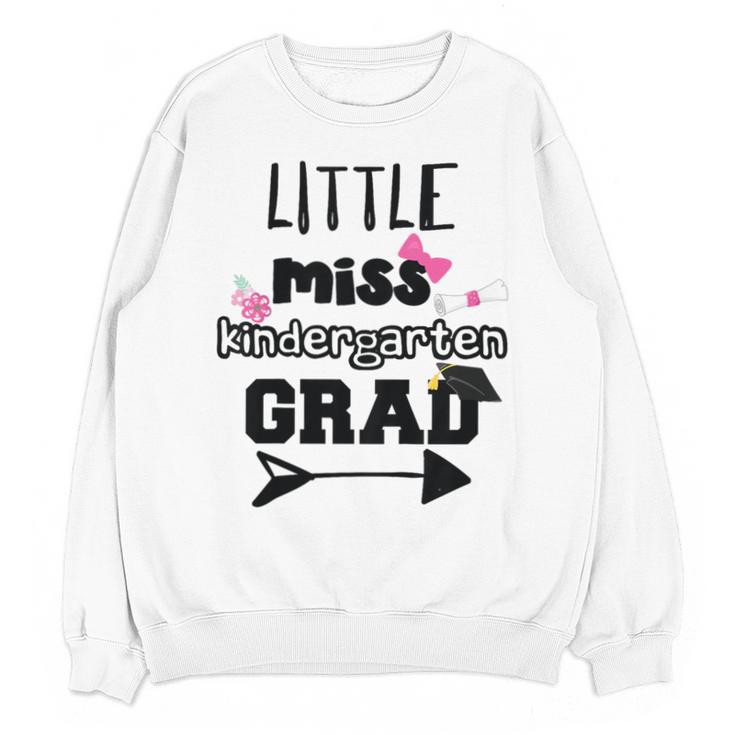 Kids Kindergarten Graduation Shirt Girls Daughter Granddaughter Unisex Sweatshirt
