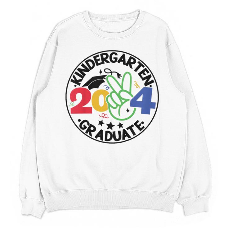 Kindergarten Graduation 2024 Graduate Last Day Of School Unisex Sweatshirt