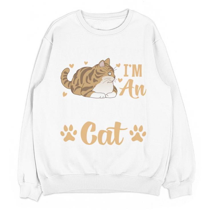 Kitty Pet Lover Introvert Person Cats Show Family Member Unisex Sweatshirt