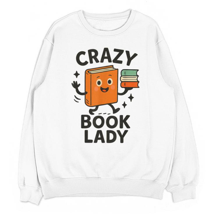 Librarian Book Reader Collector Book Worm For Women Unisex Sweatshirt